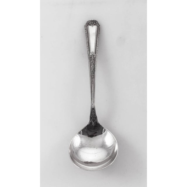 Towle Silversmiths Sterling Flatware Service for 18/5 Piece Setting For Sale - Image 4 of 8