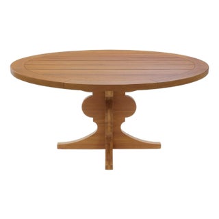 Bunny Williams Home Silhouette Teak Dining Table For Sale