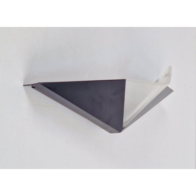 Postmodern G2 Vetri Murano Glass & Metal Wall Lamp from Vetri Murano, Italy, 1980s For Sale - Image 12 of 18