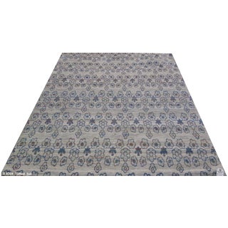 New Jacquard Loom Rug - 5' X 8' For Sale