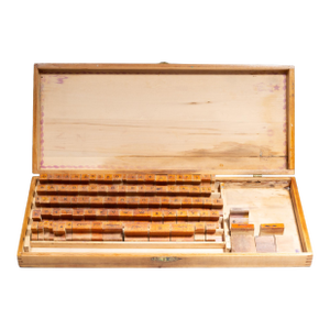 Antique Shopkeeper's Sign & Price Rubber Ink Stamp Set Kit c.1920
