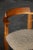 Danish Pine Dining Chairs in Lambswool, 1970s, Set of 4 For Sale - Image 6 of 18