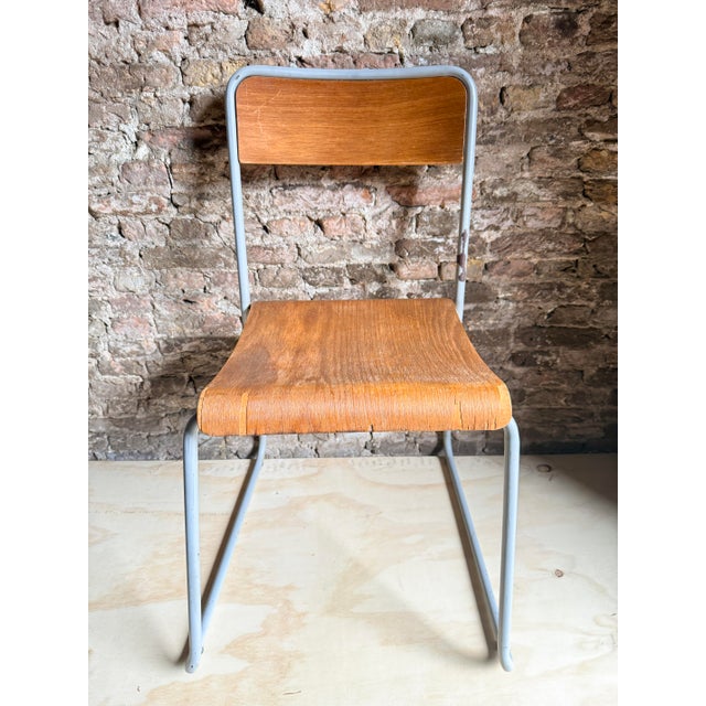 Mid-Century Modern Vintage Scandinavian Modern Kristian Chair attributed to Eva Lilja Löwenhielm for Ikea, Early 2000s For Sale - Image 3 of 8