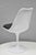 Starway Contemporary Modern Tulip Style Dining Set Table & 6 Chairs - 7 PCS For Sale In Philadelphia - Image 6 of 18