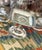 An authentic piece of New York City history, this rare heavy 1940s hotel silver pedestal platter functions beautifully as...