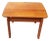 Vintage Danish Coffee Table in Teak from Burchardt-Nielsen, 1970s For Sale