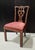 Jonathan Charles Mahogany Chippendale style rococo quatrefoil Dining Side Chairs. These are a part of the Buckingham...