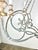 Vincente Eight Light Wood & Iron Painted Chandelier by Miamar Home For Sale - Image 11 of 12
