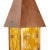 1970s Copper Pendant Light With Acrylic Panes For Sale - Image 9 of 12