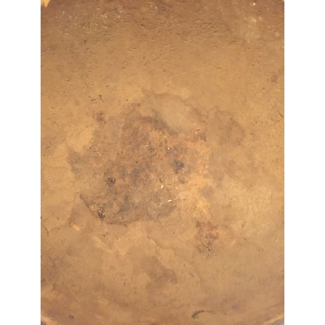 Abstract Large African Carved Bowl For Sale - Image 3 of 6