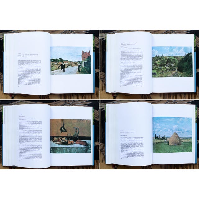 Green 1989 "Pissarro" by John Rewald, Coffee Table Art Book For Sale - Image 8 of 18