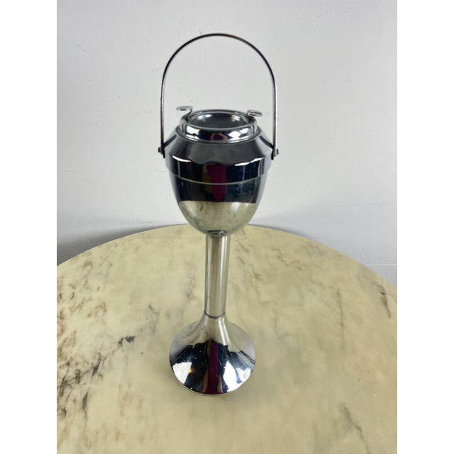 Mid-Century Italian Floor Ashtray, 1960s For Sale - Image 6 of 6