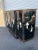 Mid 20th Century Mid Century Asian Folding Bar Cart & Cabinet For Sale - Image 5 of 12