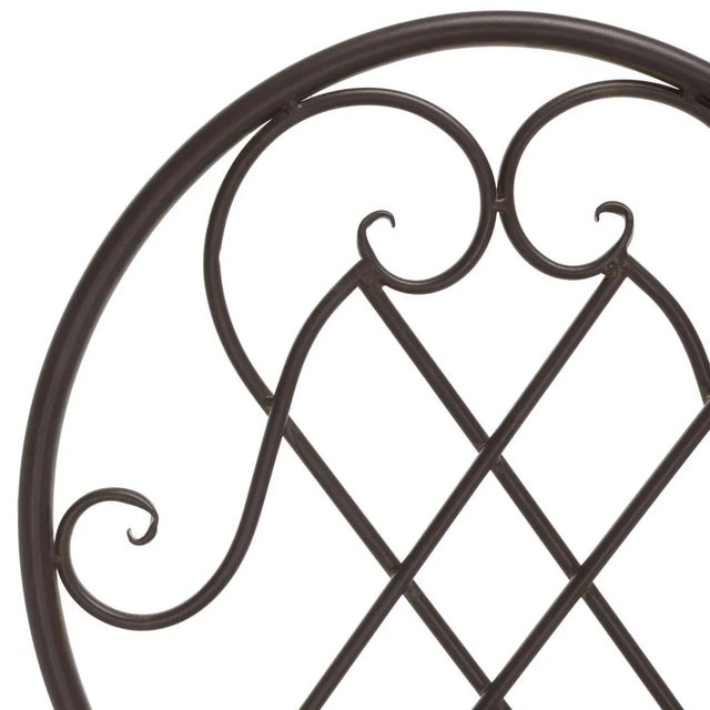 2020s Adriel 3 Piece Bistro Set - Rustic Brown For Sale - Image 5 of 8