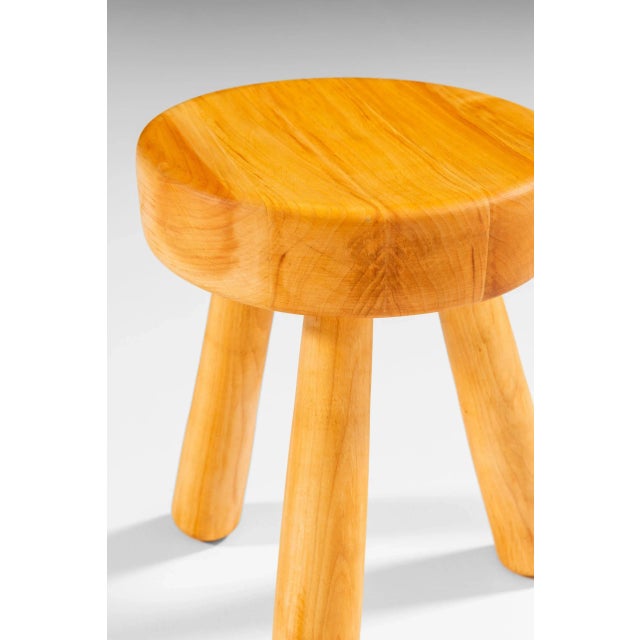 Swedish Stool by Ingvar Hildingsson, 1940s For Sale - Image 3 of 8