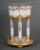 Napoleon III Painted Porcelain and Gilt Bronze Column Planter For Sale - Image 4 of 8