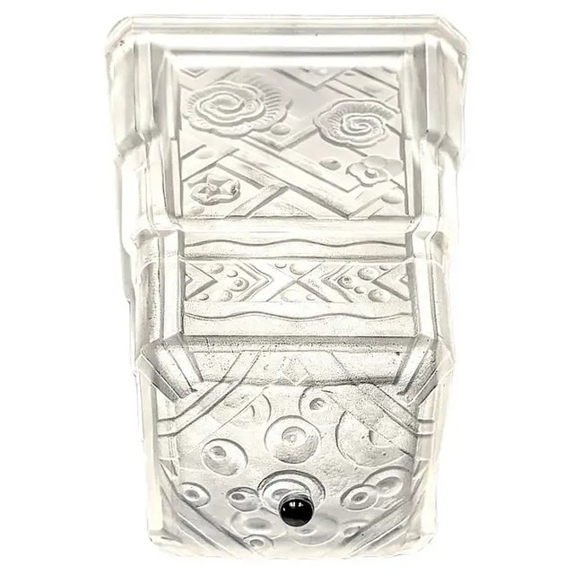 Marius-Ernest Sabino 1930s French Art Deco Flush Mount by Sabino For Sale - Image 4 of 10