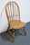 Ethan Allen Circa 1776 Collection Solid Maple Early American Bowback Windsor Dining Side Chair 18-6211 For Sale - Image 11 of 11