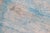 Vintage Sky Blue Moroccan Square Rug - 7' x 8'3" For Sale - Image 11 of 12