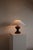 The Cordovan Hourglass Table Lamp in Ceramic For Sale - Image 5 of 10