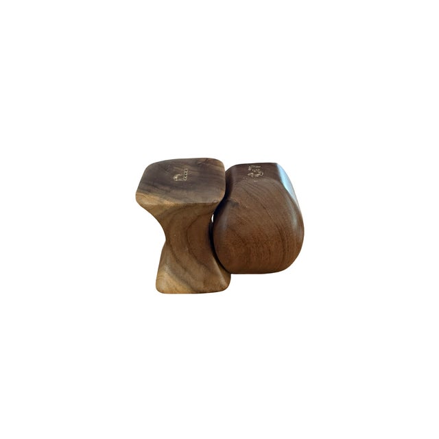 An extraordinary example of organic modernist design, where everyday function meets sculptural artistry. This captivating...