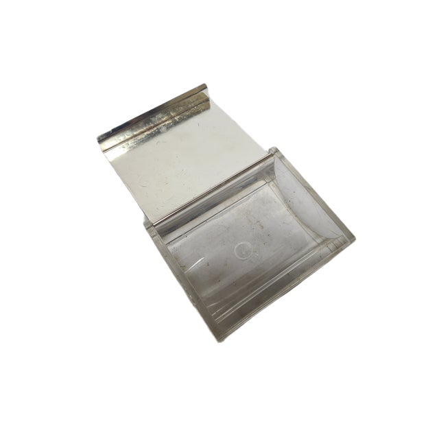 Cigarette Case from WMF, Germany, 1950s, in Very Good conditions. Designed 1890 to 1919