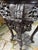 Chinoiserie Chinoiserie Stately Rosewood Plant Stand For Sale - Image 3 of 12