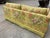 Vintage 1980s Custom-Made Thomasville Chinoiserie Floral & Bird Sofa For Sale - Image 13 of 16