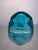 1960s Aqua Glass Vintage Owl Pitcher For Sale In New York - Image 6 of 6