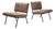 Model 31 Lounge Chairs by Florence Knoll for Knoll Inc. / Knoll International, 1960s, Set of 2 For Sale