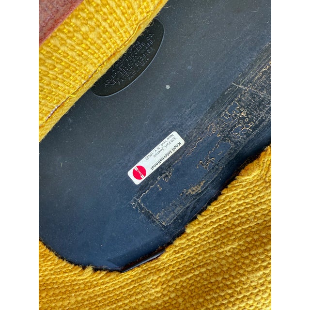 Warren Platner Pair of Warren Platner Bronze Lounge Chairs for Knoll For Sale - Image 4 of 6