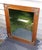 Art Nouveau Antique Solid Oak Framed Wall Mirror Gesso Oak & Acorn C. 1900 For Sale - Image 3 of 9