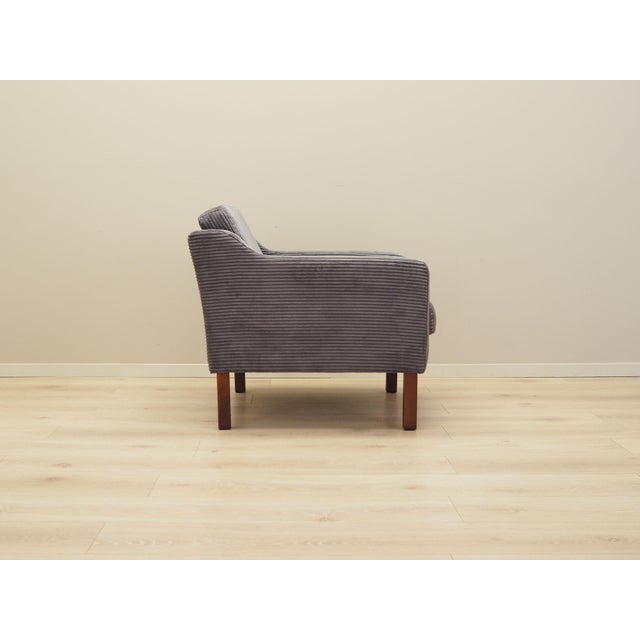 Danish Beech Armchair, 1970s For Sale - Image 10 of 16