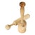 Antique French Hand-Turned Rustic Chef's Tools Set/2 For Sale