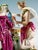 Large Mythological Wedding Group by J. C. Schoenheit for Meissen, 1850s For Sale - Image 10 of 13