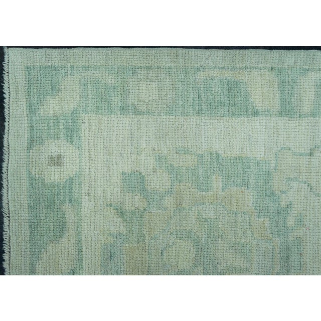 Turkish Oushak Rug 14'1" x 19'5" #19385 For Sale - Image 4 of 8