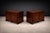 Geraldo De Barros Brazilian Modern Office Cabinet in Rosewood, Hobjeto, 1970s, Pair For Sale In New York - Image 6 of 15