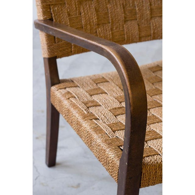 Wood Lounge Chairs by Axel Larsson for Gemla, Set of 2 For Sale - Image 7 of 16