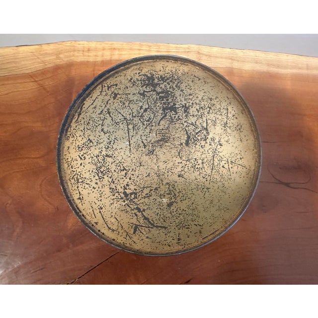 Vintage Dill’s Best Tobacco Advertising Tin Rustic Industrial Storage Box For Sale - Image 4 of 6