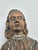 Antique Wooden Statue of Salvator Mundi, 1700s For Sale - Image 12 of 15