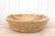 Farmhouse Antique French Bleached Wood Bowl For Sale - Image 3 of 9