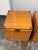 Wicker Asian Campaign/Chinoiserie Hinged Chests, Pair For Sale - Image 4 of 12