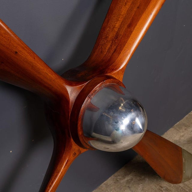 Antique WWI British R.A.F. Fe8 Fighter Plane Four-Blade Propeller, 1916 For Sale - Image 16 of 18