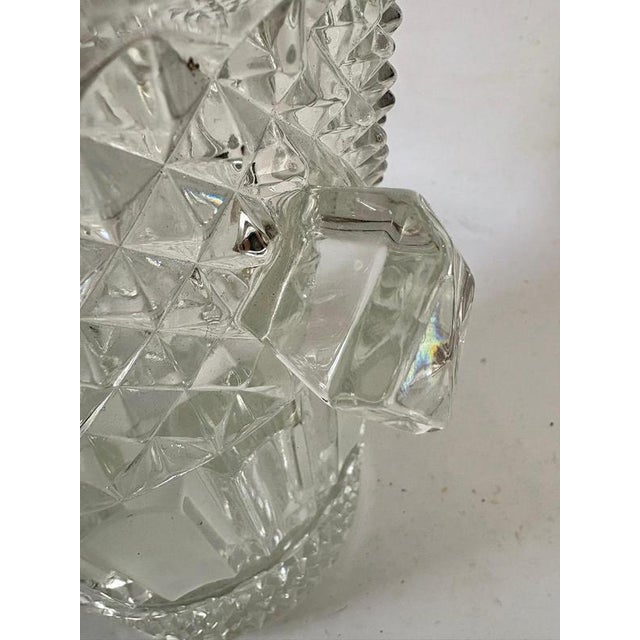 Crystal Champagne Bucket, France, 1970s For Sale - Image 6 of 10