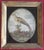 Antique 18th Century English George III Needlework of an Exotic Bird in Original Gilt Wood Frame For Sale - Image 10 of 11
