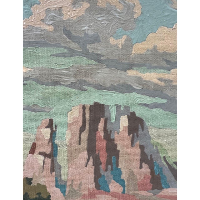 Vintage Framed Southwestern Equestrian Horse Prints, Set of 2 For Sale - Image 12 of 18