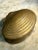 Metal Mid 20th Century Brass Clam Trinket Box With Hinged Lid For Sale - Image 7 of 7