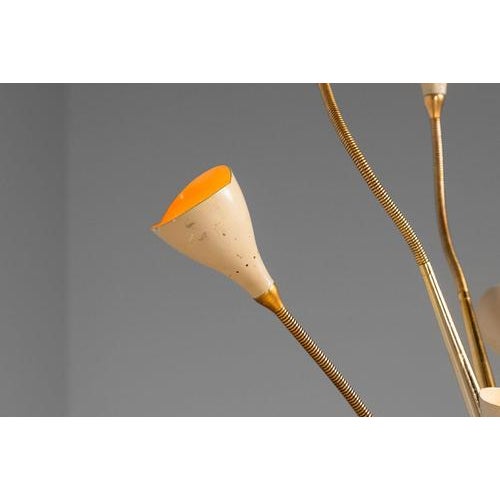 Vintage Italian Floor Lamp from Stilnovo, 1950s For Sale - Image 17 of 18
