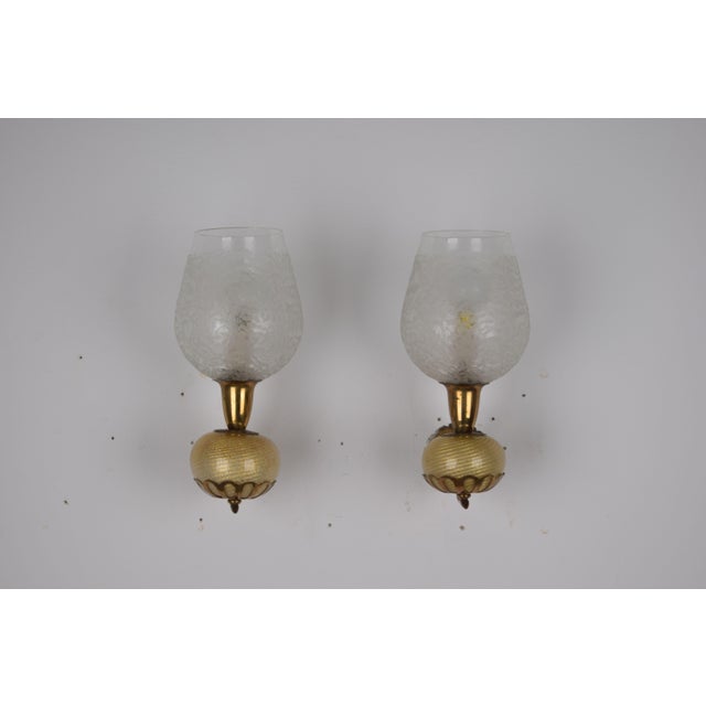 Vintage Wall Lamps from Barovier & Toso, 1940s, Set of 2 For Sale - Image 15 of 15