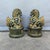 Mid 20th Century Monumental Pair of Vintage Chinese Gilt Bronze Guardian Lions (Foo Dogs) For Sale - Image 5 of 5